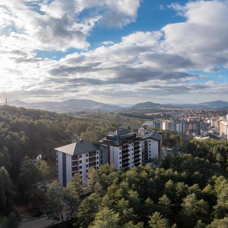 Mount Inn Borovi - Deluxe One-Bedroom Apartment - 21
