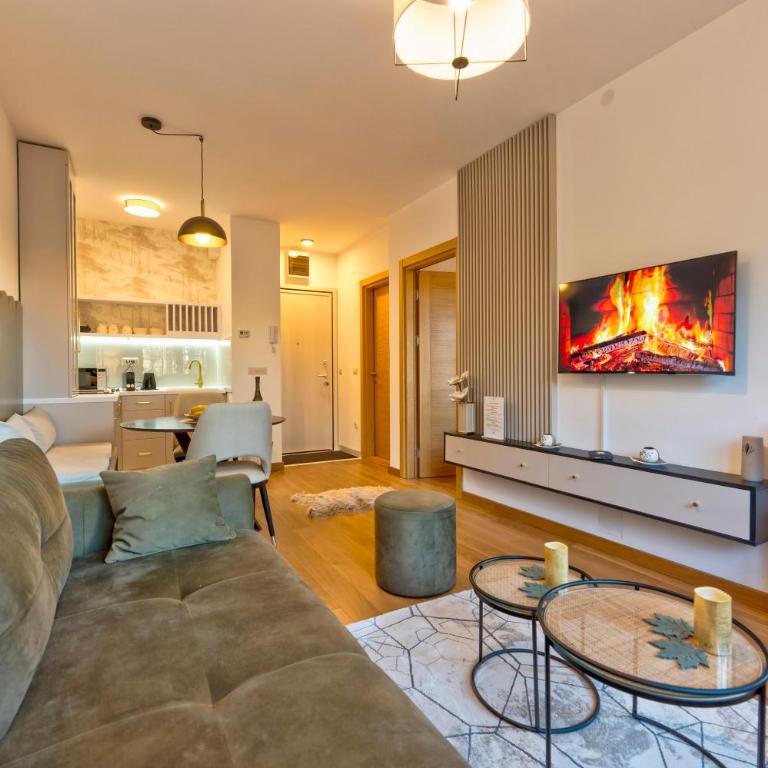 Mount Inn Borovi - Deluxe One-Bedroom Apartment - 4