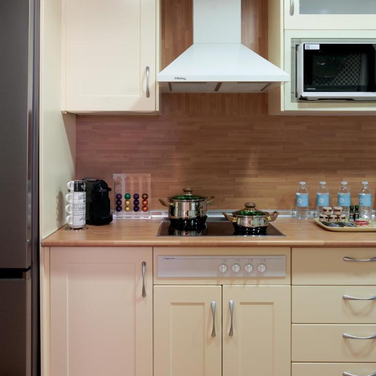 MARBELLA BANUS SUITES - Playa Rocio Beachfront Residential - Apartamento de 3 dormitorios con balcón - 39