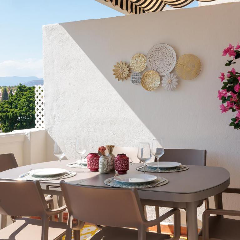 MARBELLA BANUS SUITES - Playa Rocio Beachfront Residential - Apartamento de 3 dormitorios con balcón - 20