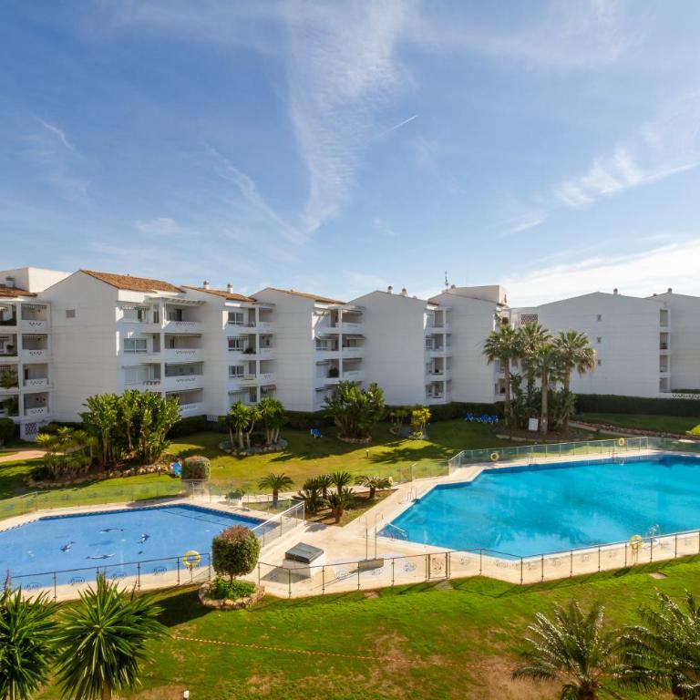 MARBELLA BANUS SUITES - Playa Rocio Beachfront Residential - Apartamento de 3 dormitorios con balcón - 7