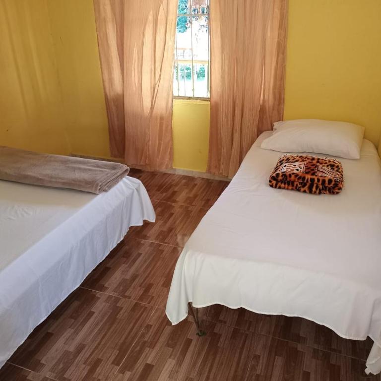 hostal rural Alejandría - Cama individual en dormitorio mixto - 1