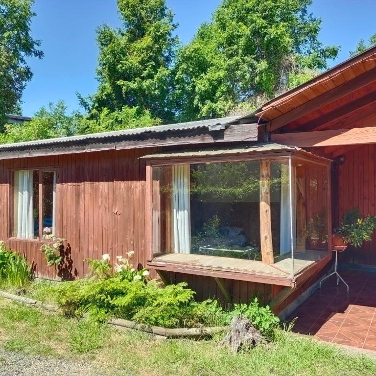 Cabaña familiar para 6 pax en pucon - Three-Bedroom Apartment - 13
