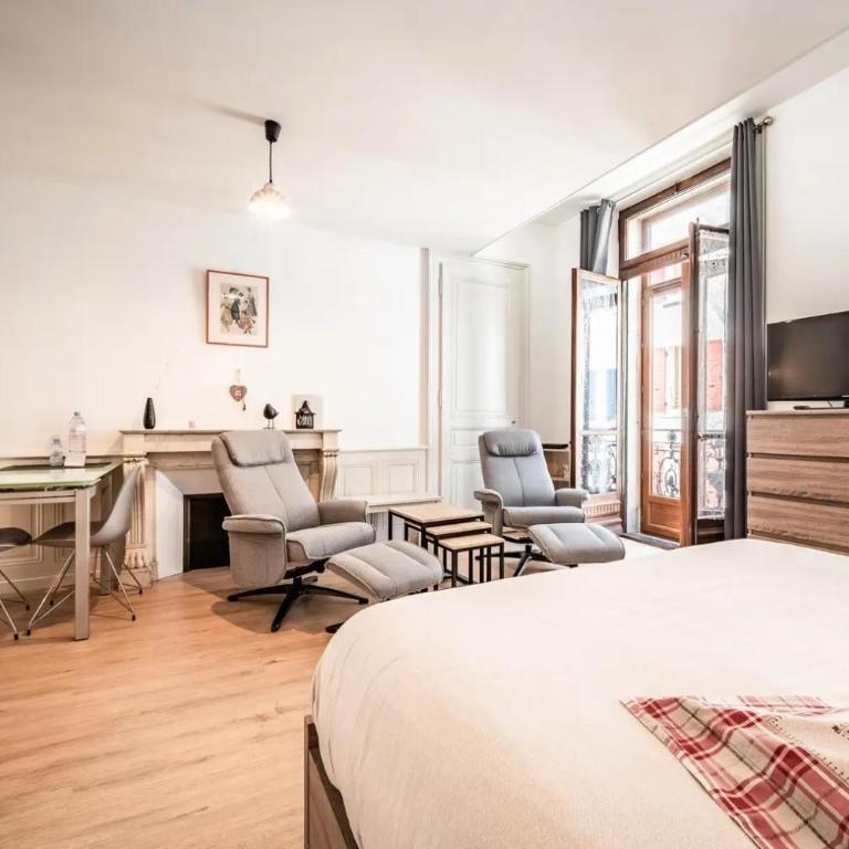 Le Central Evian - Appartamento con 1 Camera da Letto - 1