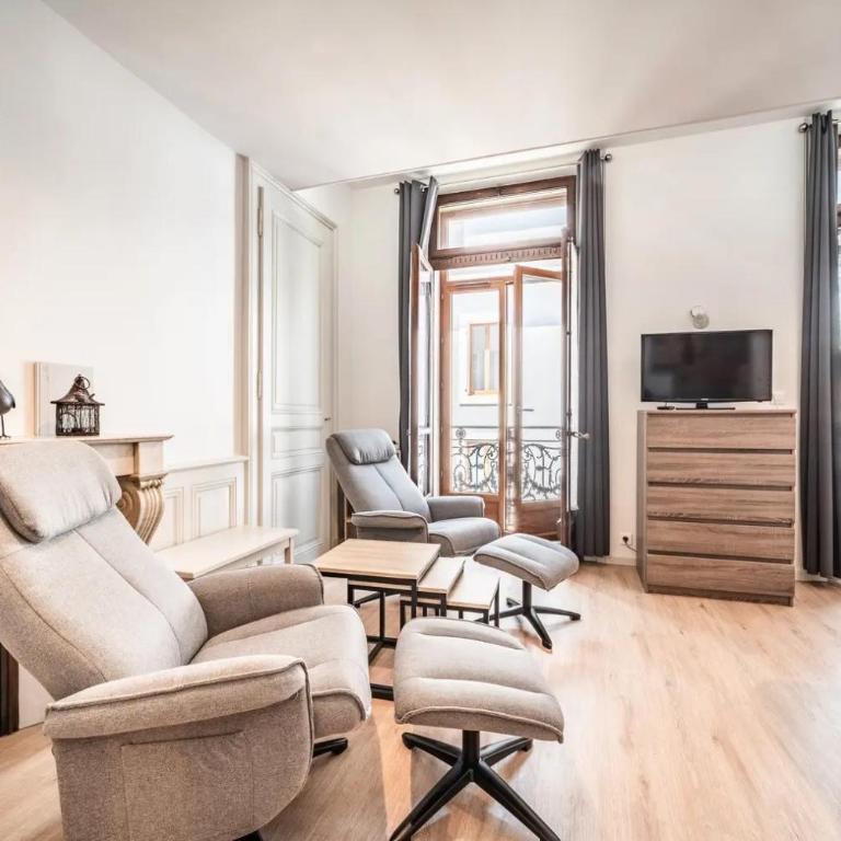 Le Central Evian - Appartamento con 1 Camera da Letto - 12