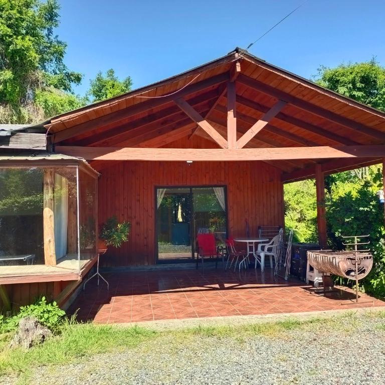 Cabaña familiar para 6 pax en pucon - Three-Bedroom Apartment - 4