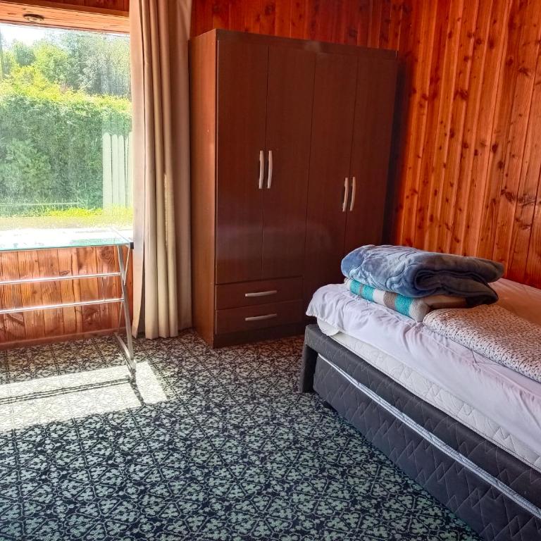Cabaña familiar para 6 pax en pucon - Three-Bedroom Apartment - 12