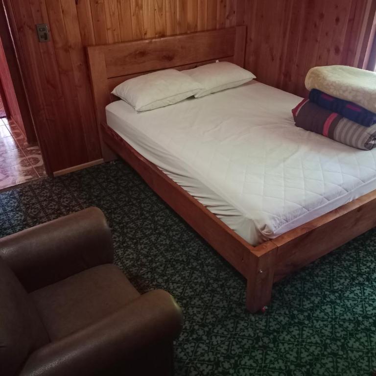 Cabaña familiar para 6 pax en pucon - Three-Bedroom Apartment - 11