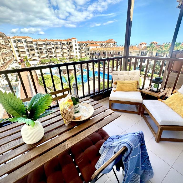 Verano Eterno Balcon del Mar by Deihu Experiences - Apartamento de 1 dormitorio con vistas a la piscina - 19