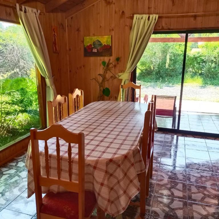 Cabaña familiar para 6 pax en pucon - Three-Bedroom Apartment - 7