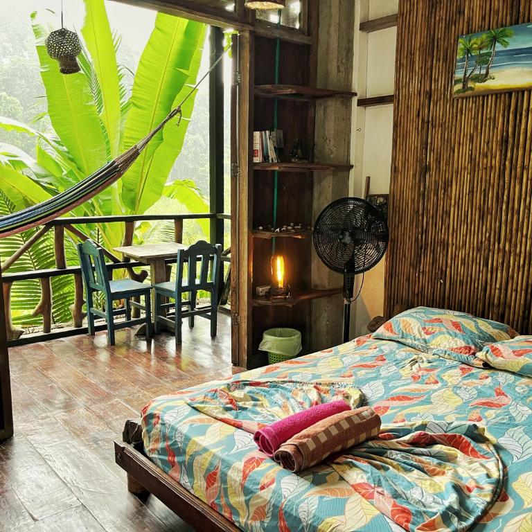 Utria hostel - Habitación Doble Deluxe - 2