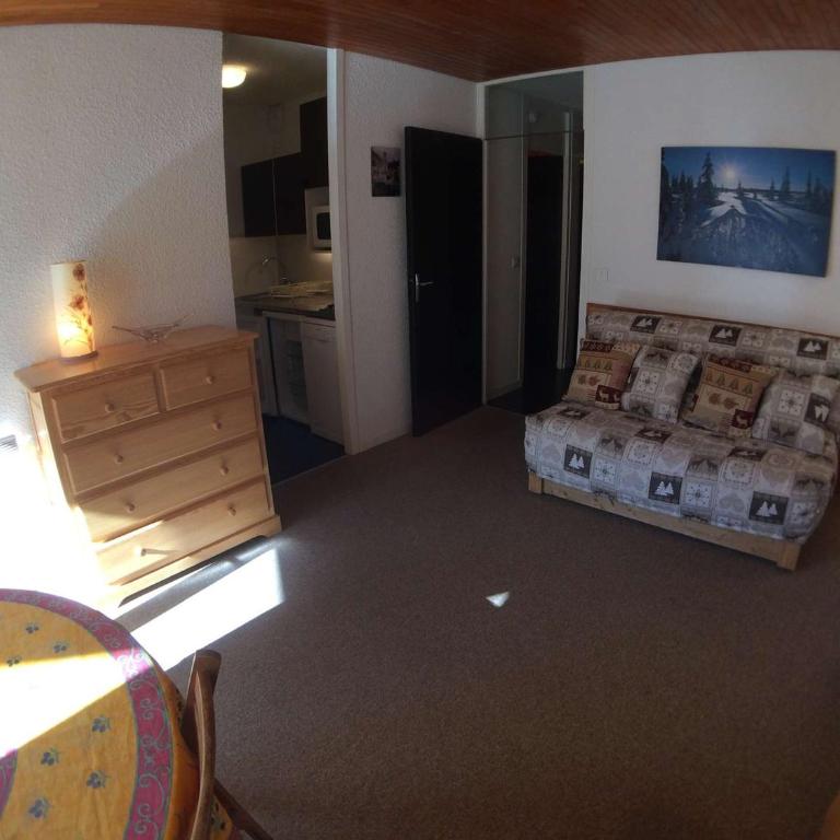 Studio Vars Les Claux, 30m², 4 couchages, balcon, proche pistes et commerces - FR-1-330B-20 - Appartamento (4 Adulti) - 12