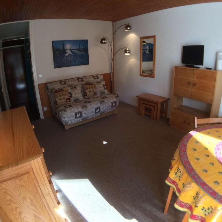 Studio Vars Les Claux, 30m², 4 couchages, balcon, proche pistes et commerces - FR-1-330B-20 - Appartamento (4 Adulti) - 13