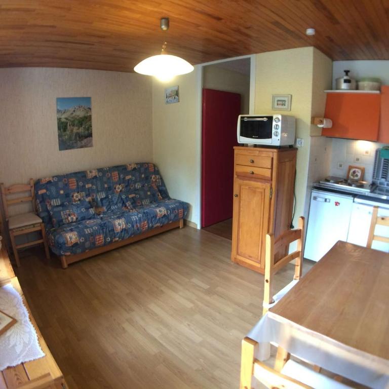 Studio 4 pers. Vars Les Claux, balcon, à 50m des pistes et proche commerces - FR-1-330B-36 - Apartment (4 Adults) - 14