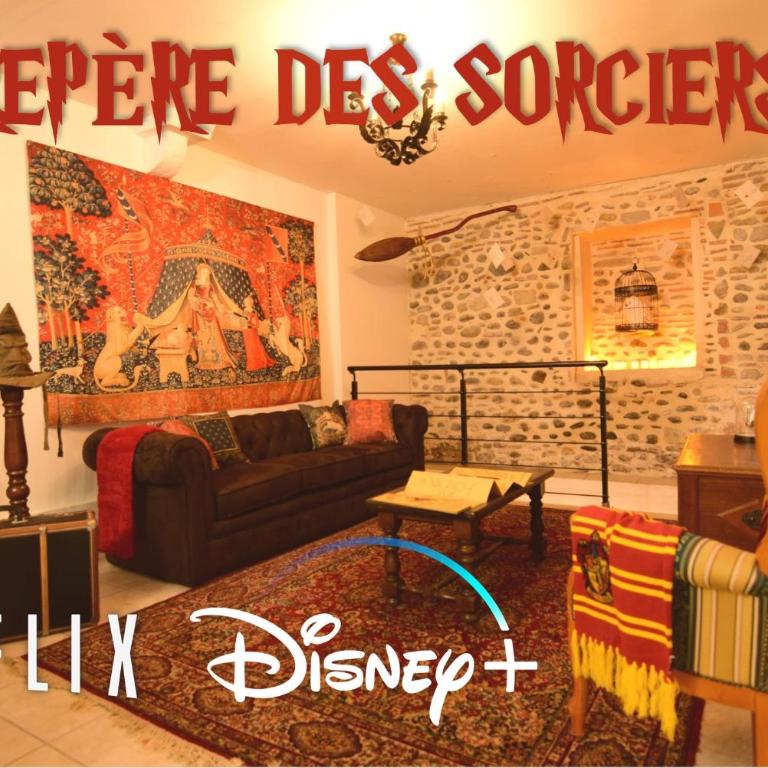 Le Repaire des Sorciers - Pau Centre - Chateau - Appartement 2 Chambres - 1