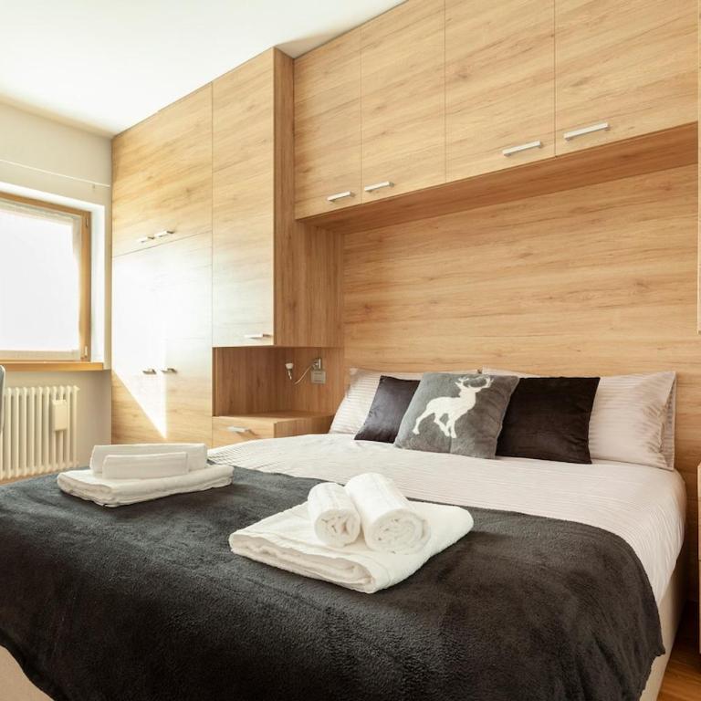 Chalet moderno Ponte di Legno - fronte piste - Appartamento con 1 Camera da Letto - 3