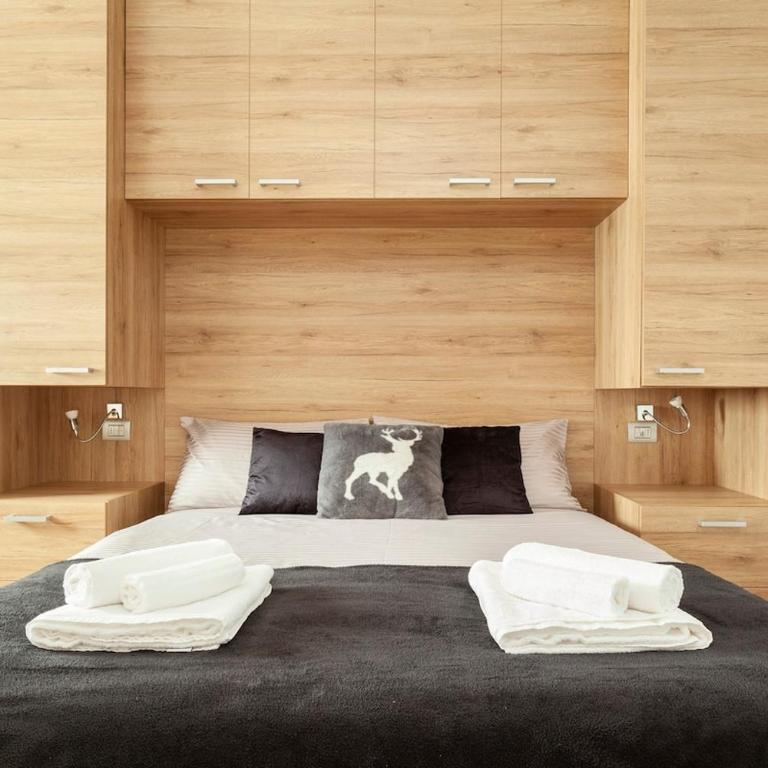 Chalet moderno Ponte di Legno - fronte piste - Appartamento con 1 Camera da Letto - 15