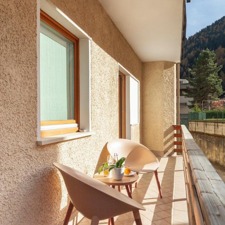 Chalet moderno Ponte di Legno - fronte piste - Appartamento con 1 Camera da Letto - 5