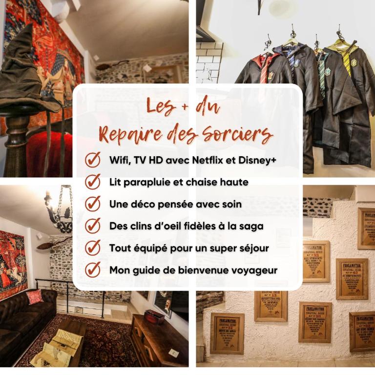 Le Repaire des Sorciers - Pau Centre - Chateau - Appartement 2 Chambres - 3