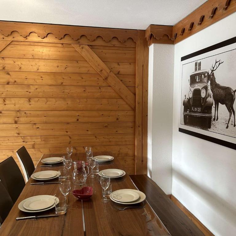 Superbe Appartement 4P 6 Pers avec Piscine et Parking à Méribel - FR-1-180-598 - Appartement - 2