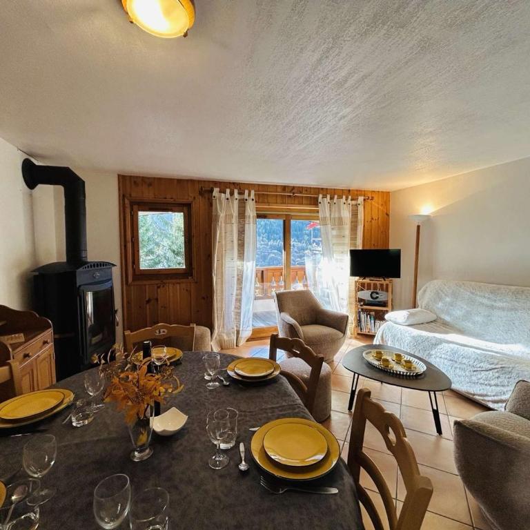 Appartement 4 pièces pour 6 personnes à Méribel avec parking privé - FR-1-180-664 - Appartement - 1