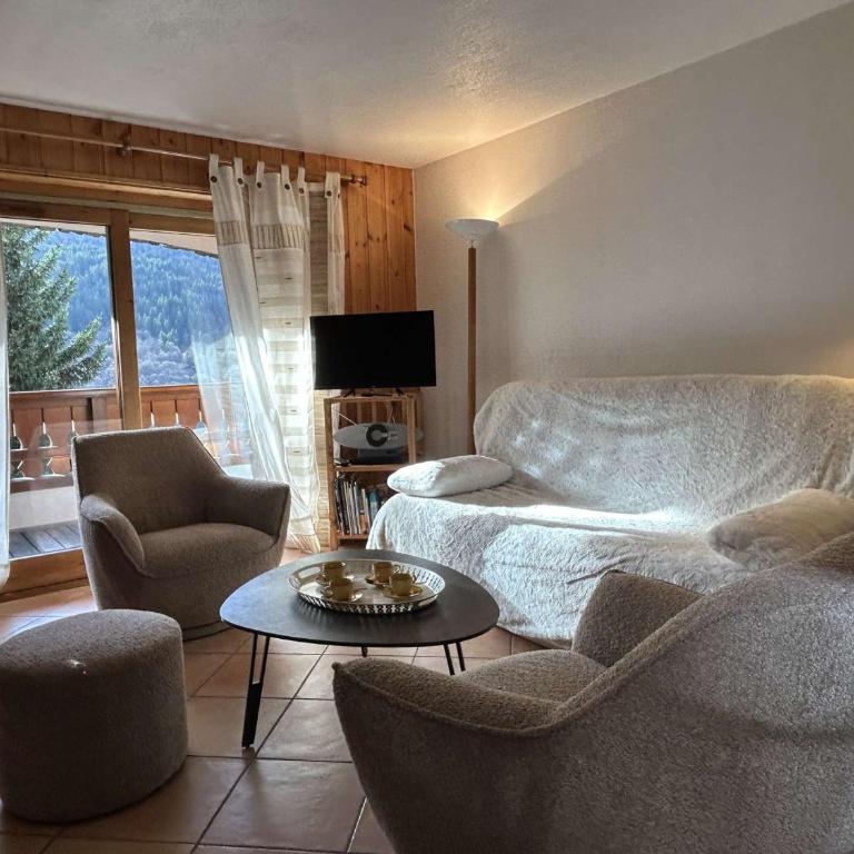 Appartement 4 pièces pour 6 personnes à Méribel avec parking privé - FR-1-180-664 - Appartement - 11
