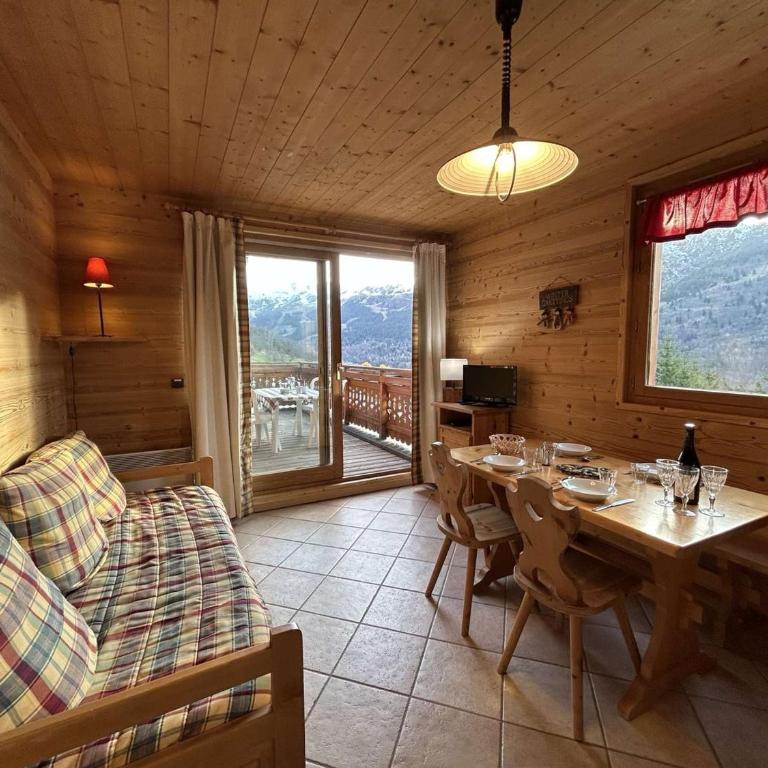 Appartement cosy 2 pièces avec wifi à Méribel - Appartamento con 1 Camera da Letto - 1