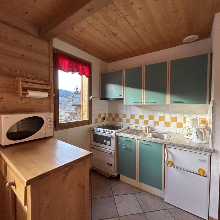Appartement cosy 2 pièces avec wifi à Méribel - Appartamento con 1 Camera da Letto - 9