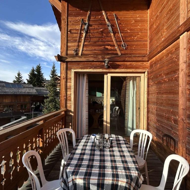 Appartement cosy 2 pièces avec wifi à Méribel - Appartamento con 1 Camera da Letto - 10