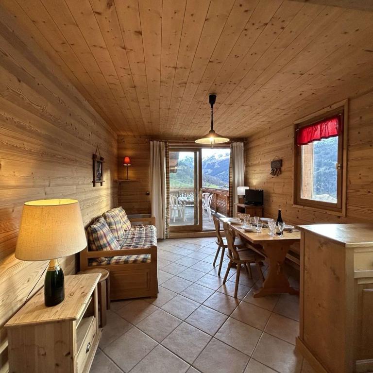 Appartement cosy 2 pièces avec wifi à Méribel - Appartamento con 1 Camera da Letto - 12