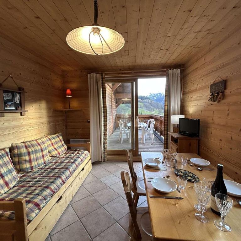 Appartement cosy 2 pièces avec wifi à Méribel - Appartamento con 1 Camera da Letto - 13