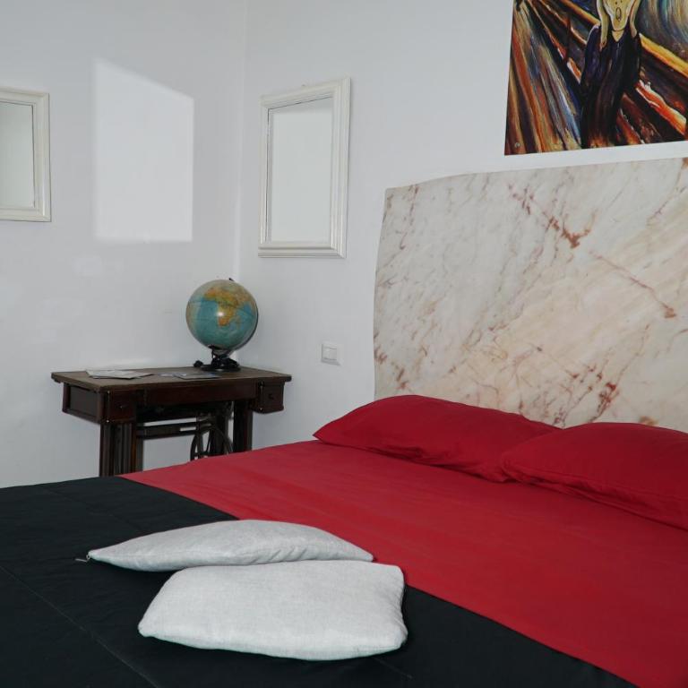 B&B Cappotto civico 48 - Camera Tripla Comfort - 9