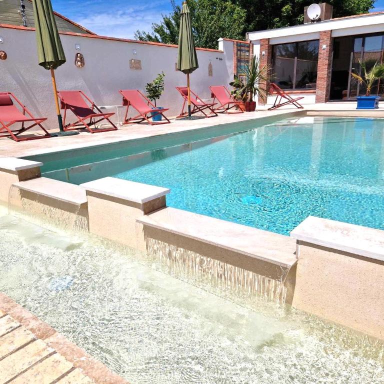 Villa Des Plages 285 m2 Classé 5étoiles premium 14 personnes SPA et Piscine - Deluxe Villa - 3