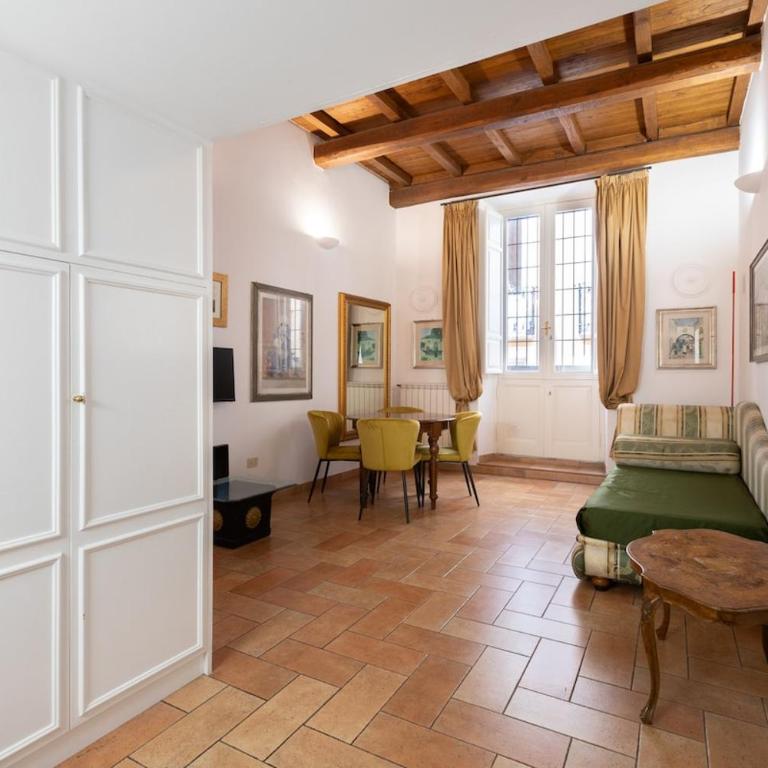 Reginella Suite Studio - Steps from Pantheon Wi-fi & AC - Appartamento con 1 Camera da Letto - 14