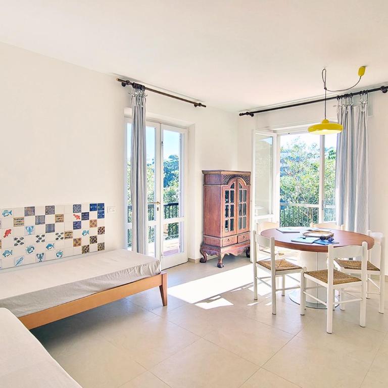 Residence Capobianco - Appartamento Deluxe con 2 Camere da Letto e Balcone - 3