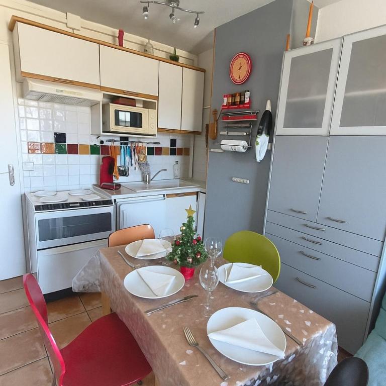 Nid des Angles - Cœur de station vue Lac & Montagne - One-Bedroom Apartment - 7