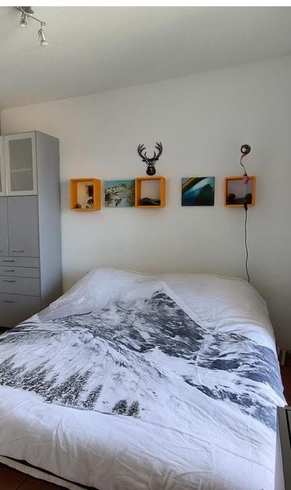Nid des Angles - Cœur de station vue Lac & Montagne - One-Bedroom Apartment - 10