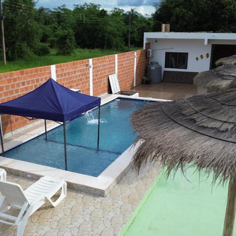 Large country house with pool and large kitchen - One-Bedroom House - 7