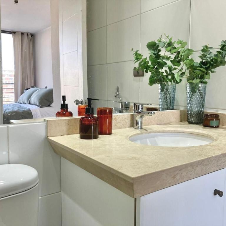 Perfect stay in Las Condes with parking - One-Bedroom Apartment - 9