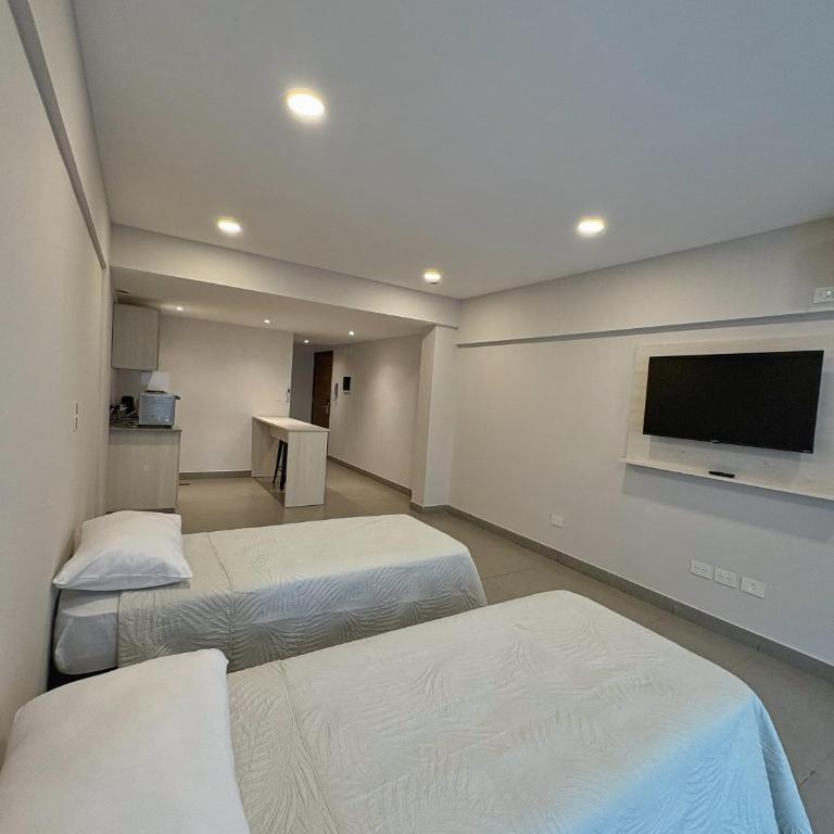 Studio moderno con balcón y wifi, centro histórico Jujuy - One-Bedroom Apartment - 9