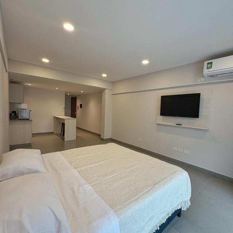 Studio moderno con balcón y wifi, centro histórico Jujuy - One-Bedroom Apartment - 4