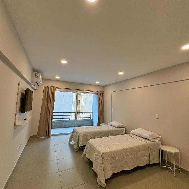 Studio moderno con balcón y wifi, centro histórico Jujuy - One-Bedroom Apartment - 11