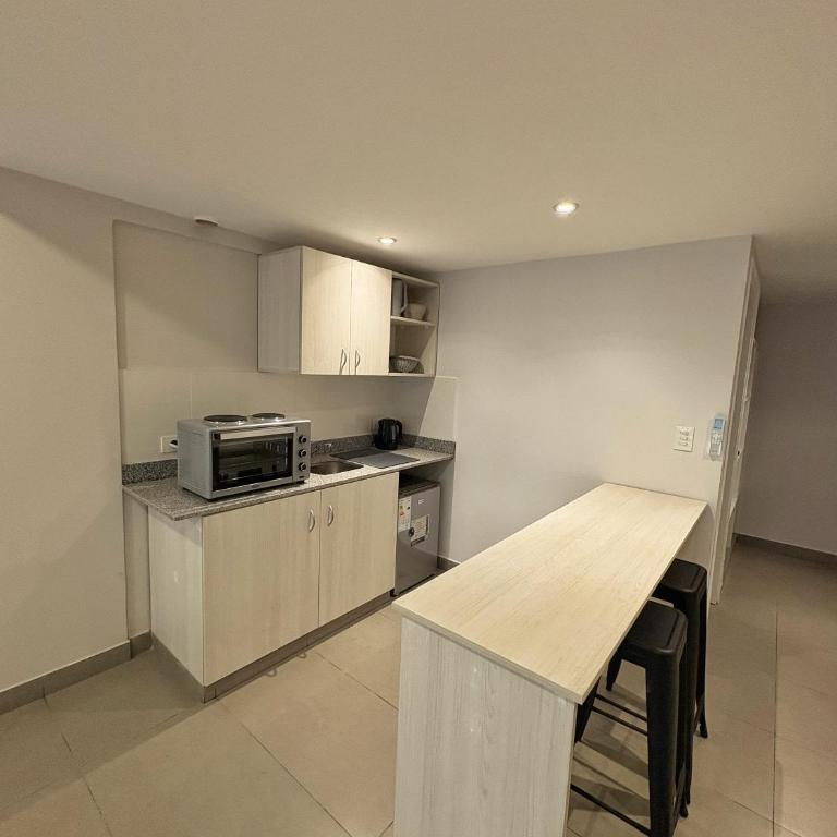Studio moderno con balcón y wifi, centro histórico Jujuy - One-Bedroom Apartment - 2