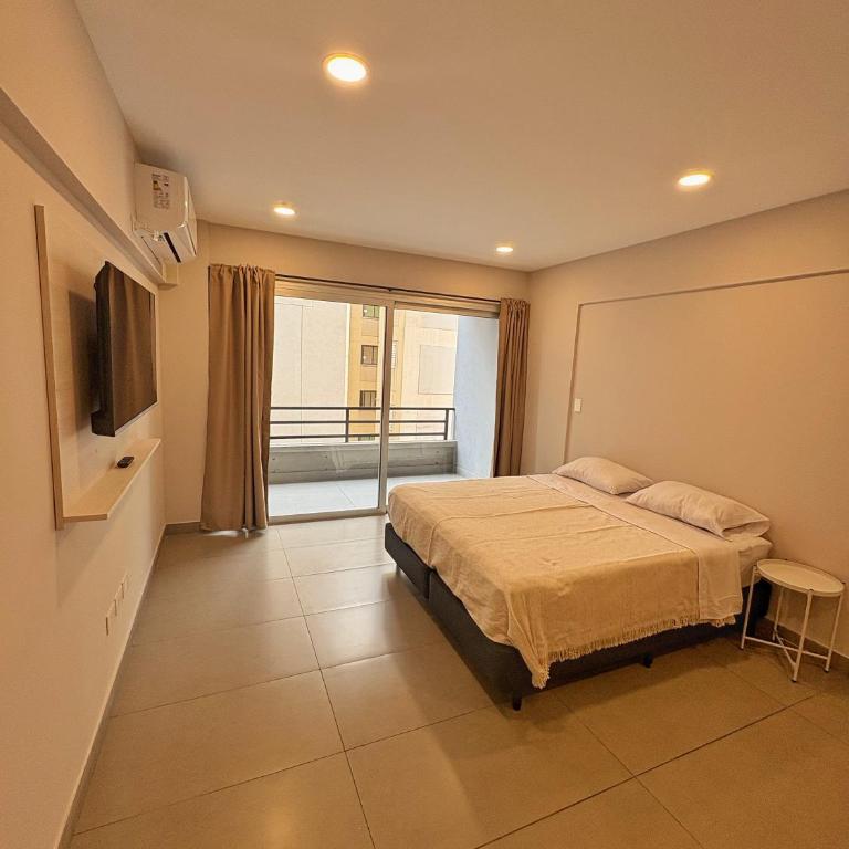 Studio moderno con balcón y wifi, centro histórico Jujuy - One-Bedroom Apartment - 5