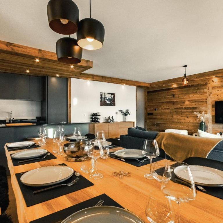 Centre Les Gets with 2 parking and Slope views - 6&2 ppl - Asteria - Superior Apartment - 2