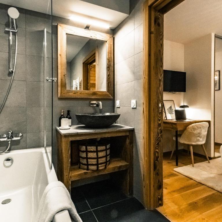 Centre Les Gets with 2 parking and Slope views - 6&2 ppl - Asteria - Superior Apartment - 27