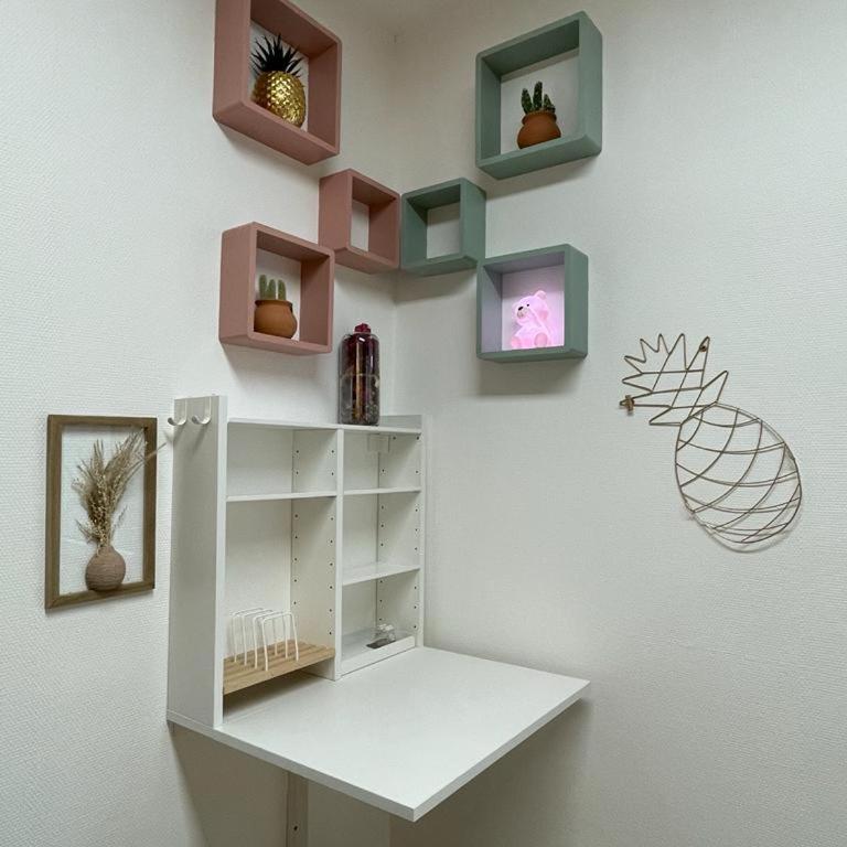 petit studio proche gare Strasbourg - One-Bedroom Apartment - 2