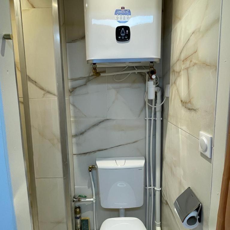 petit studio proche gare Strasbourg - One-Bedroom Apartment - 7