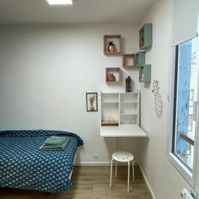 petit studio proche gare Strasbourg - One-Bedroom Apartment - 8