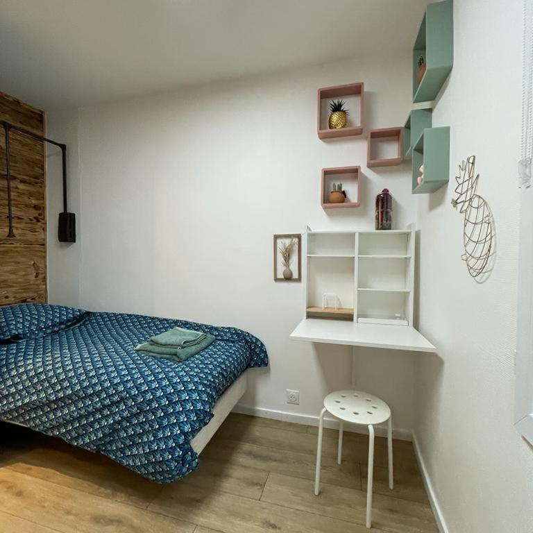 petit studio proche gare Strasbourg - One-Bedroom Apartment - 10